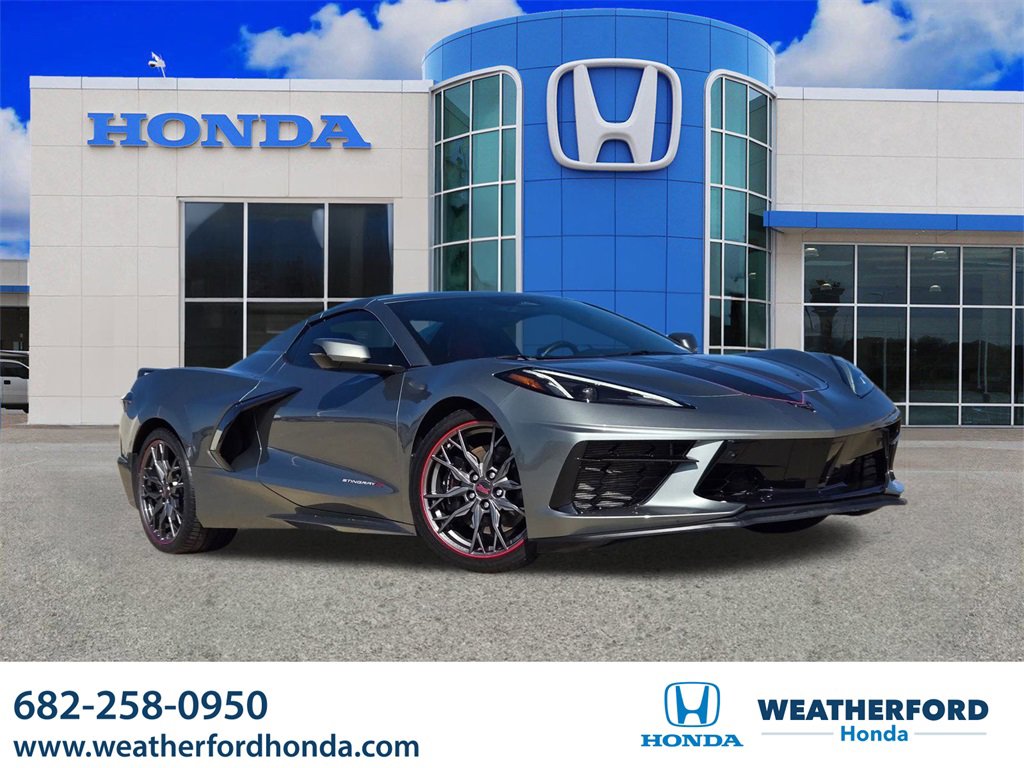 Used 2024 Chevrolet Corvette Stingray Preferred Conv w/ Z51 Performance Package image 1