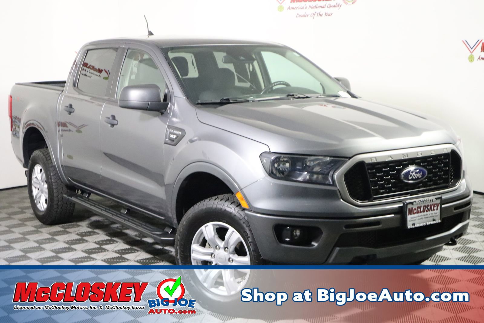 Used 2021 Ford Ranger XLT
