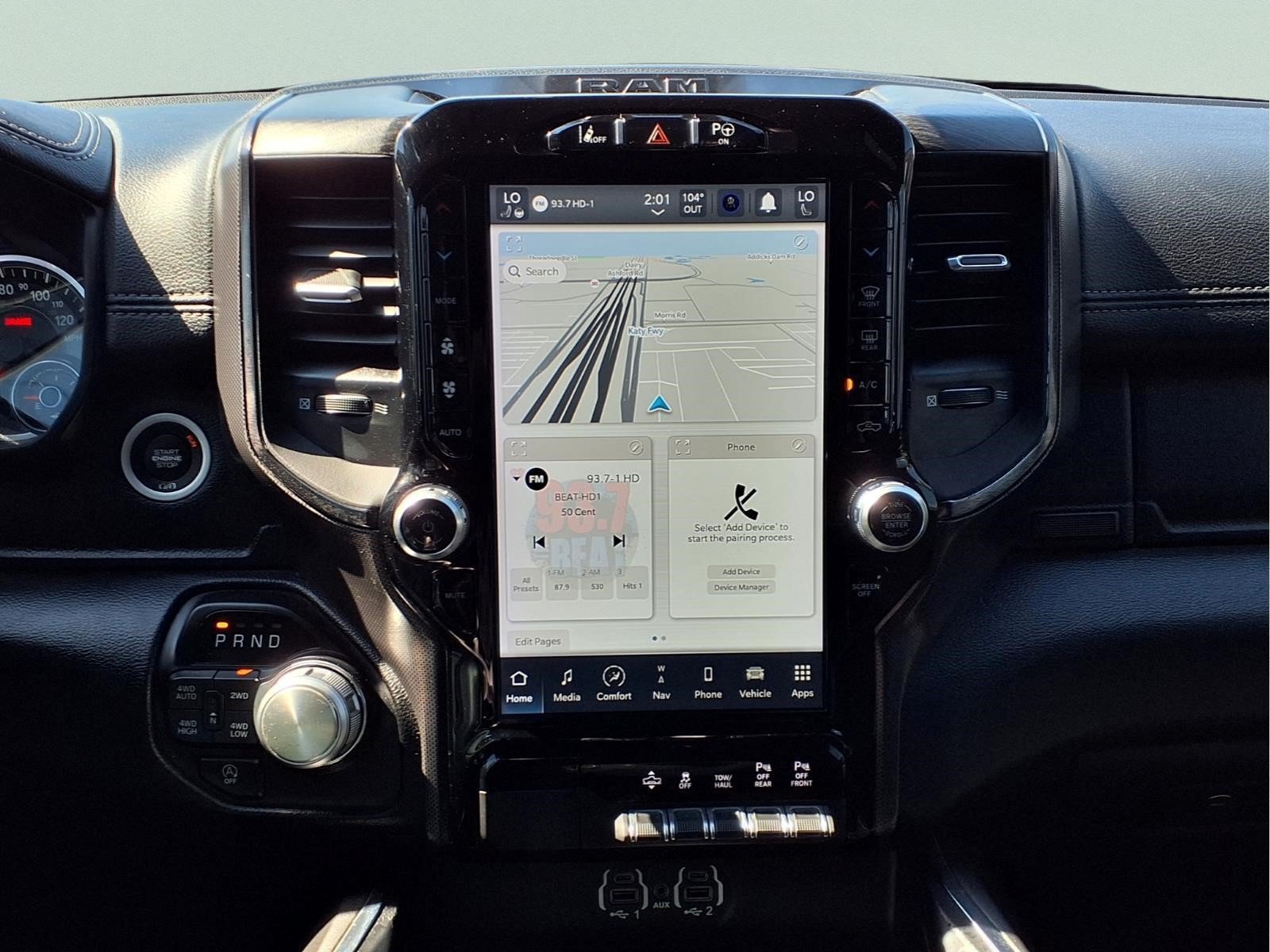 Used 2020 RAM 1500 Laramie w/ Sport Appearance Package AWD/4WD image 15