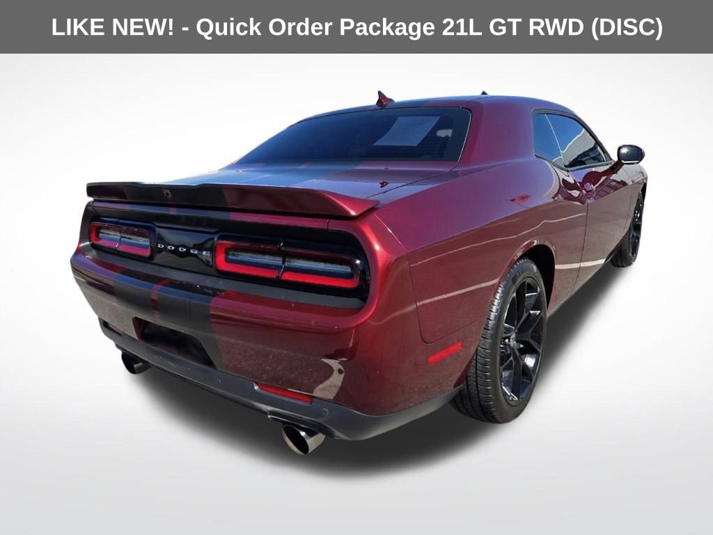 Used 2019 Dodge Challenger GT w/ Plus Package image 9