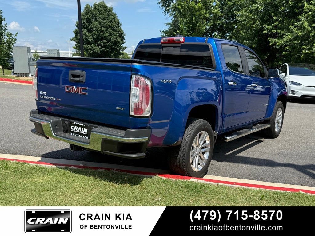 Used 2018 GMC Canyon SLT w/ Driver Alert Package AWD/4WD image 7