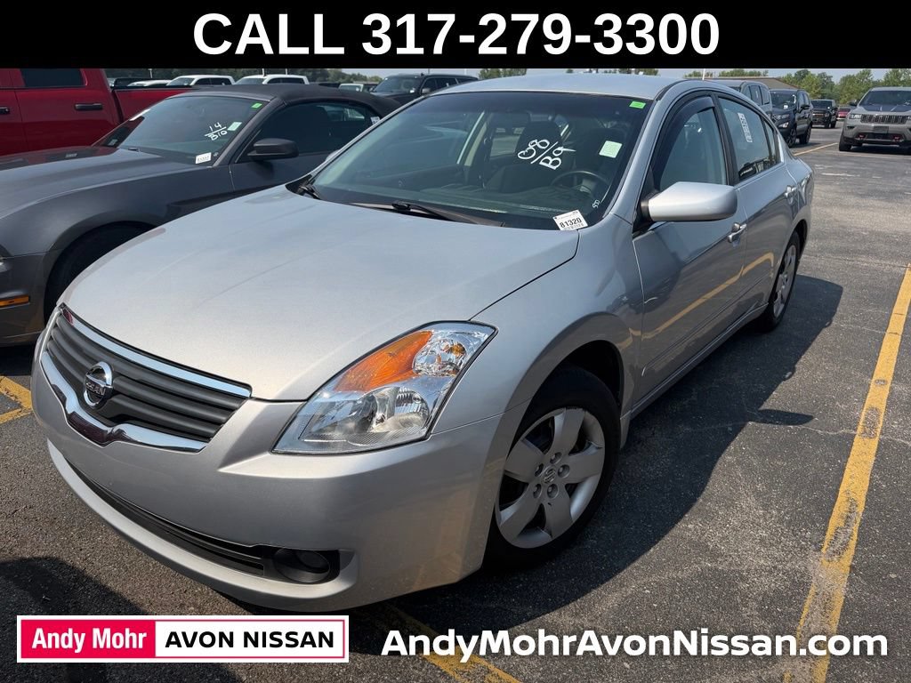 Used 2008 Nissan Altima 2.5 S