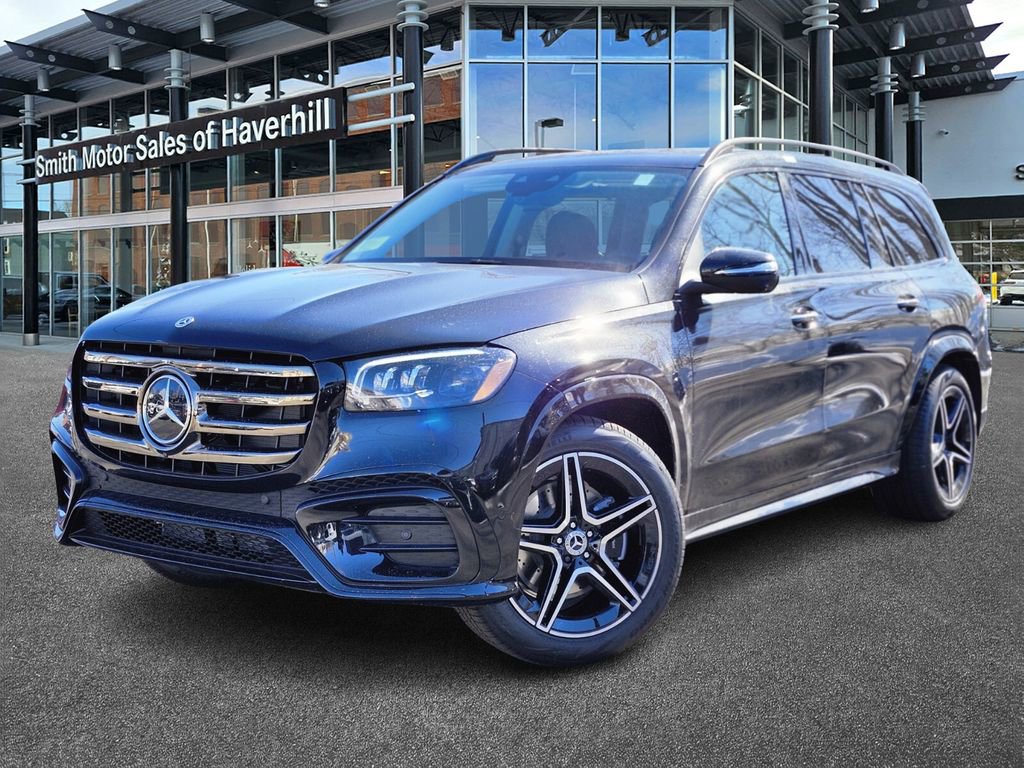 New 2026 Mercedes-Benz GLS 450 4MATIC image 1