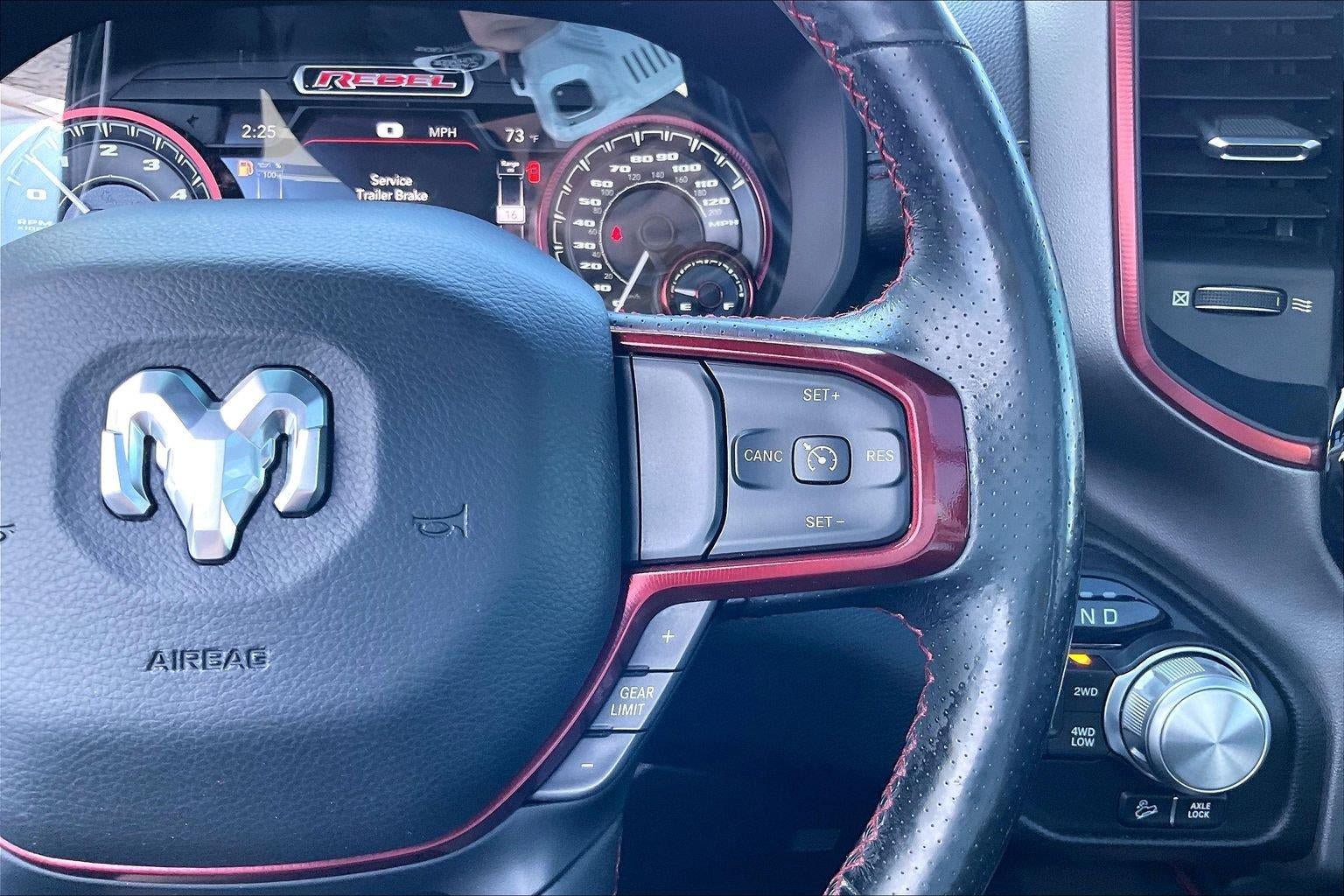 Used 2019 RAM 1500 Rebel w/ Rebel Level 2 Equipment Group AWD/4WD image 19