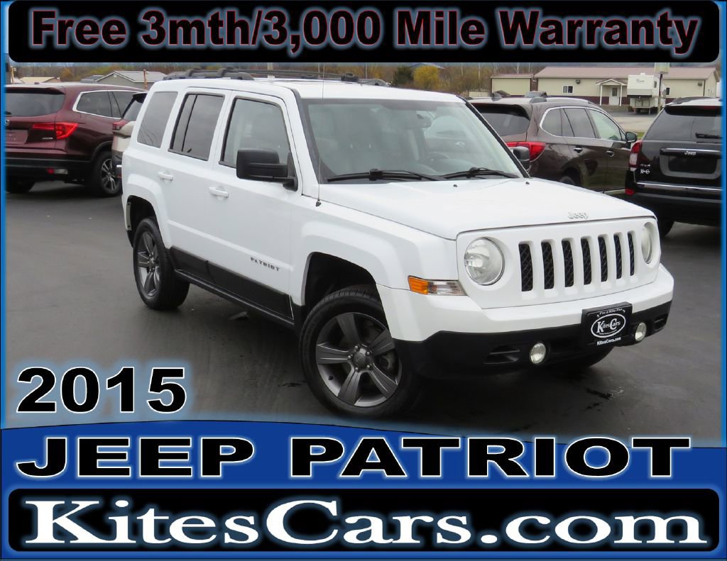 Used 2015 Jeep Patriot High Altitude