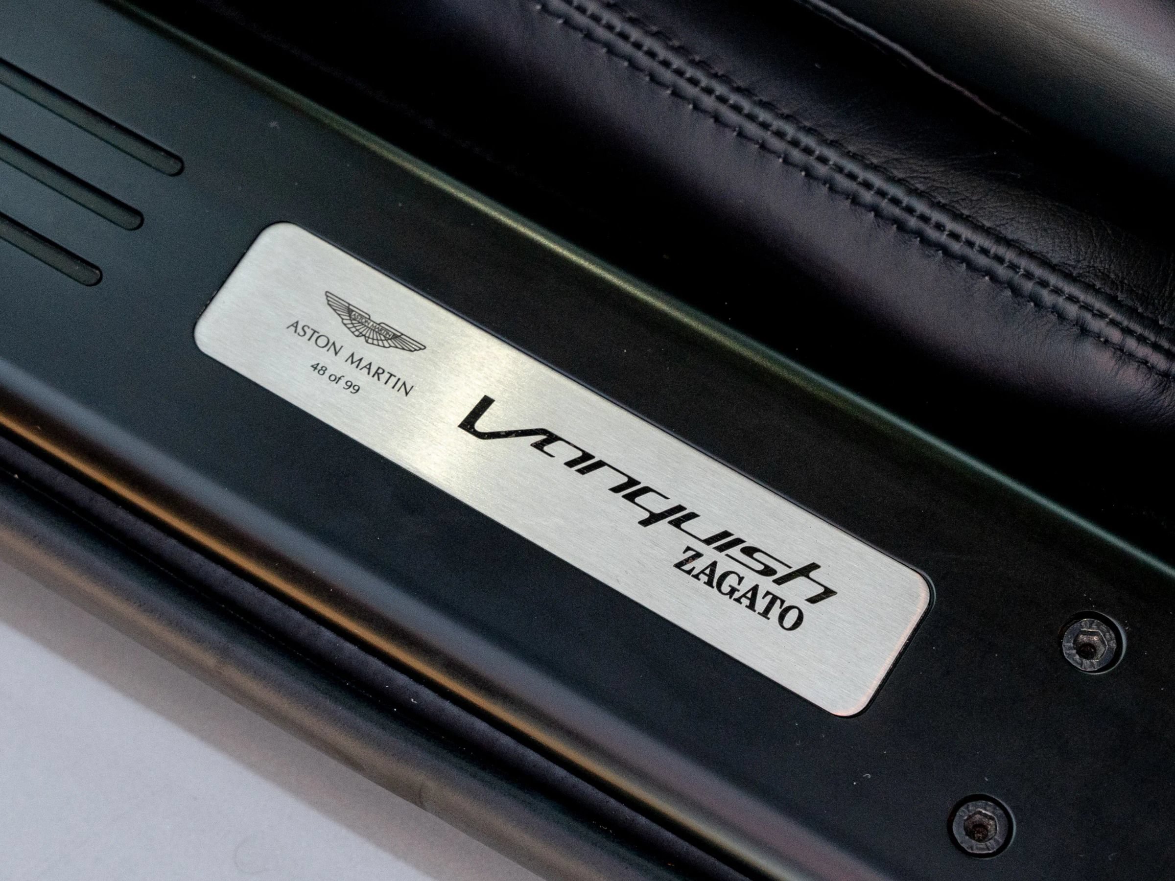 Used 2018 Aston Martin Vanquish Zagato RWD image 18