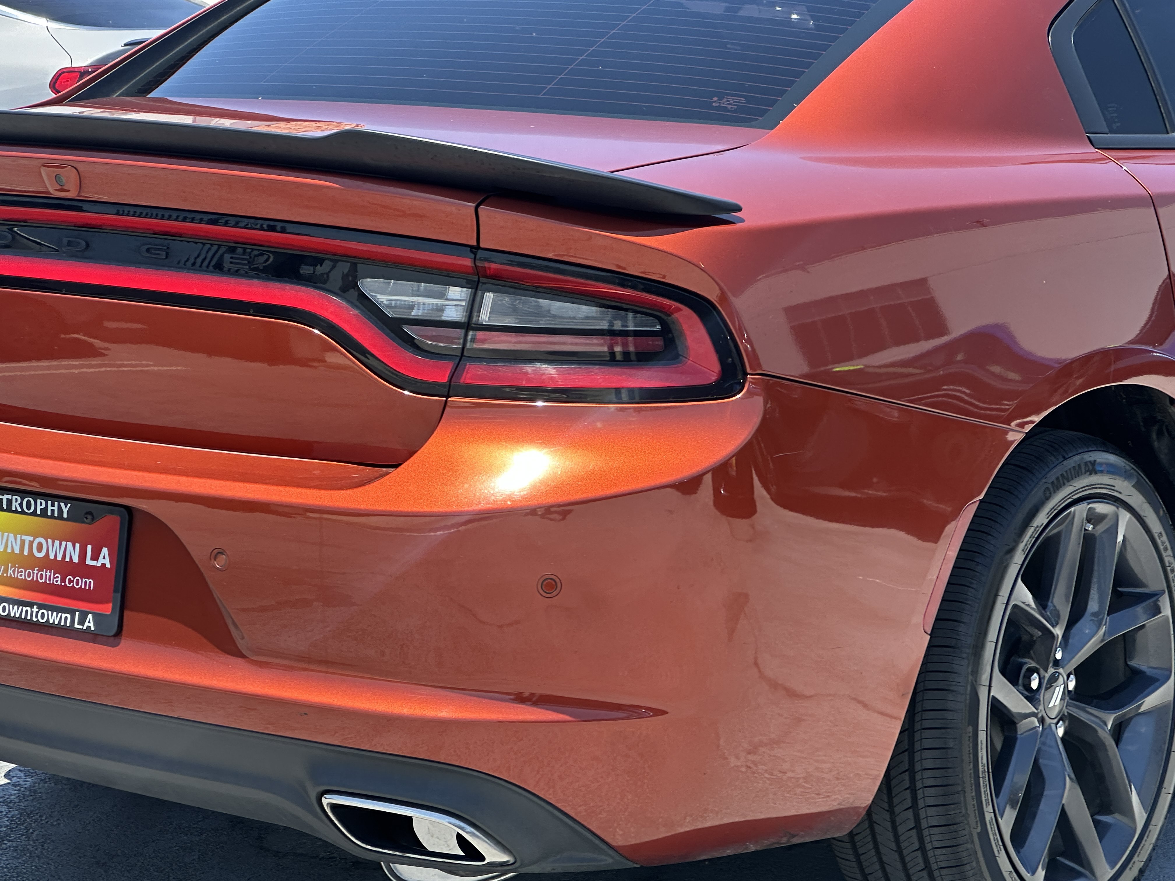 Used 2023 Dodge Charger SXT w/ Blacktop Package RWD image 7