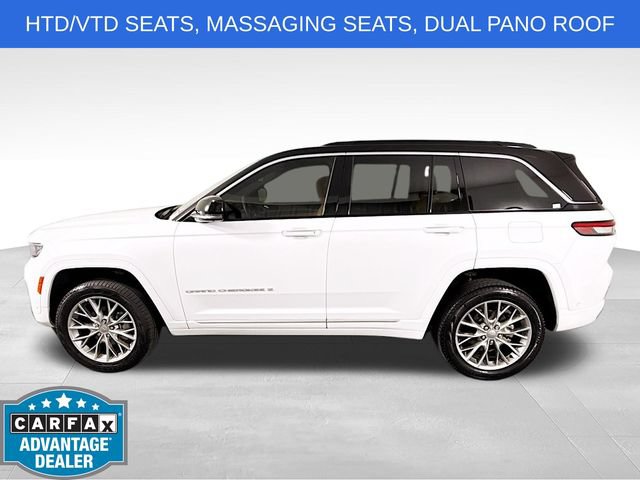 Used 2025 Jeep Grand Cherokee Summit w/ Adv Protech Group IV AWD/4WD image 4