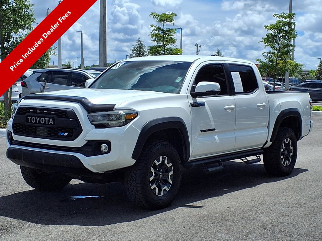 Used 2020 Toyota Tacoma TRD Off-Road w/ Technology Package AWD/4WD image 4