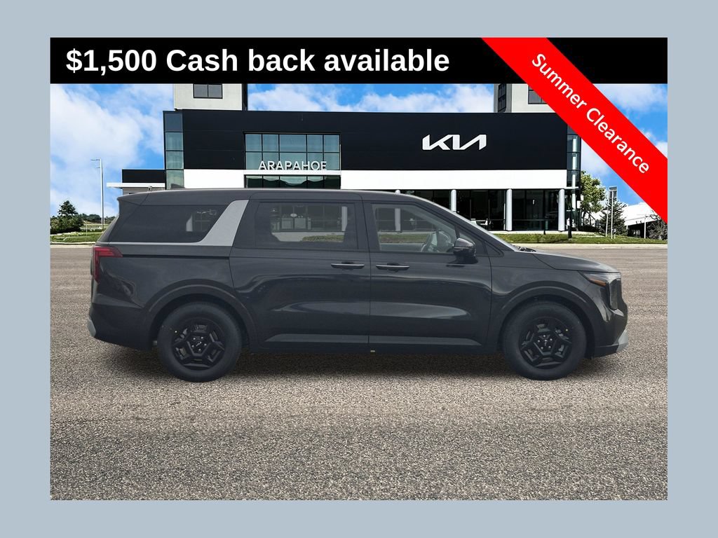 New 2026 Kia Carnival LX