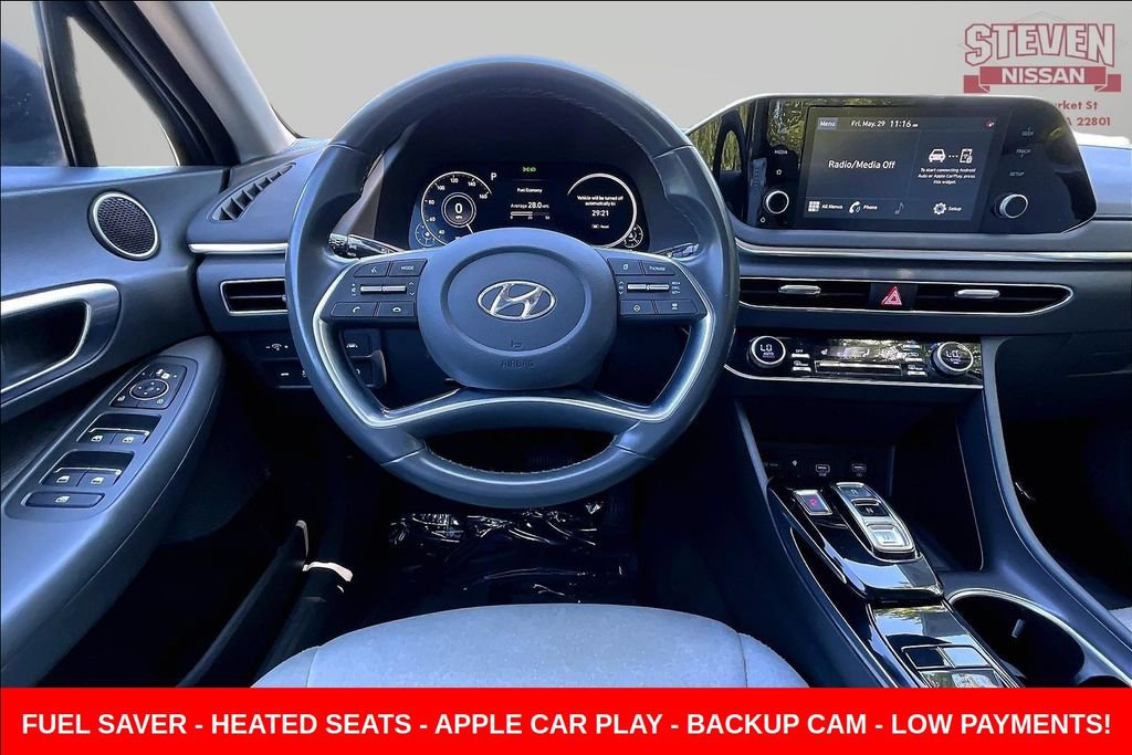 Used 2022 Hyundai Sonata SEL w/ Convenience Package FWD image 8