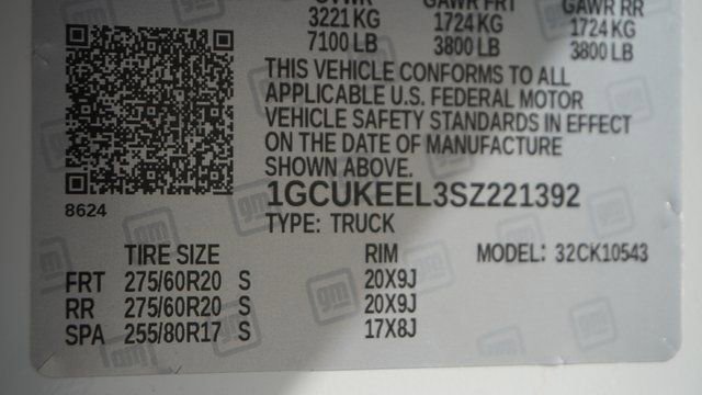 New 2025 Chevrolet Silverado 1500 RST image 45