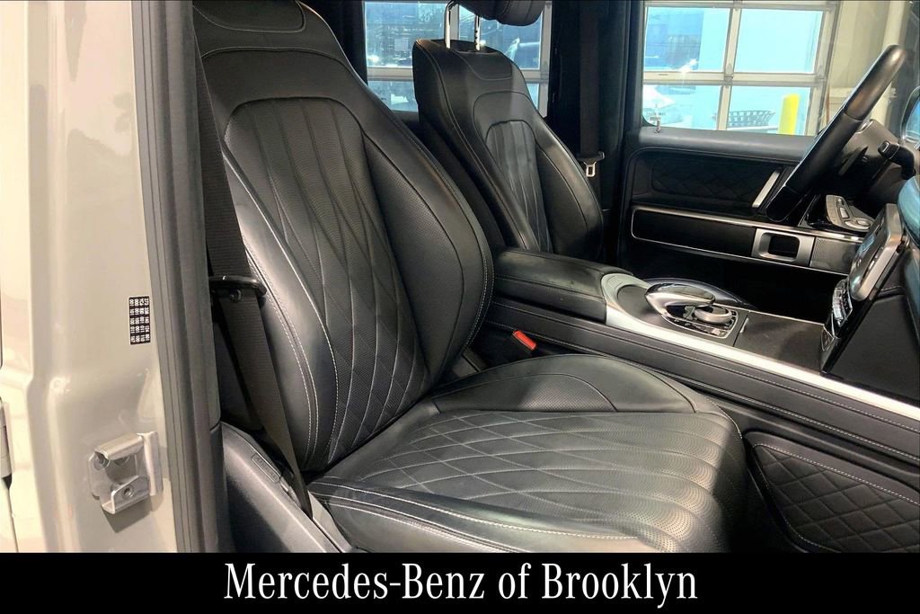 Certified 2021 Mercedes-Benz G 550 image 12