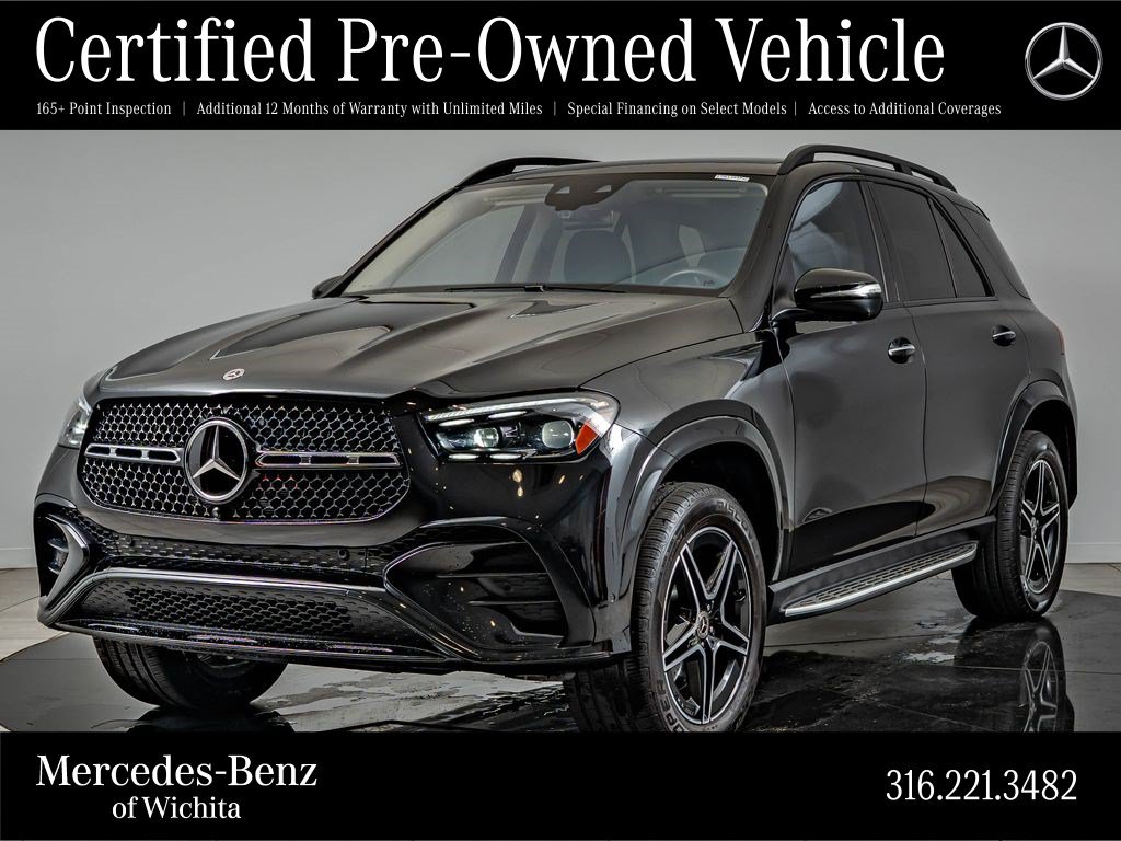 Certified 2025 Mercedes-Benz GLE 580 4MATIC