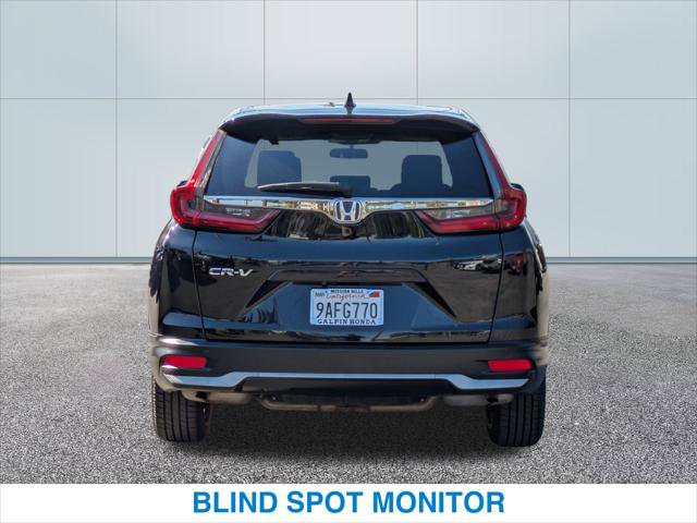 Certified 2022 Honda CR-V EX image 8
