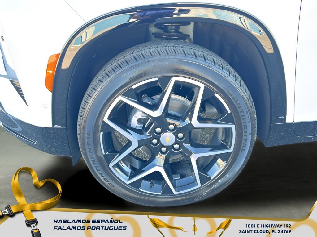 New 2026 Chevrolet Traverse High Country w/ LPO, Floor Liner Package image 10