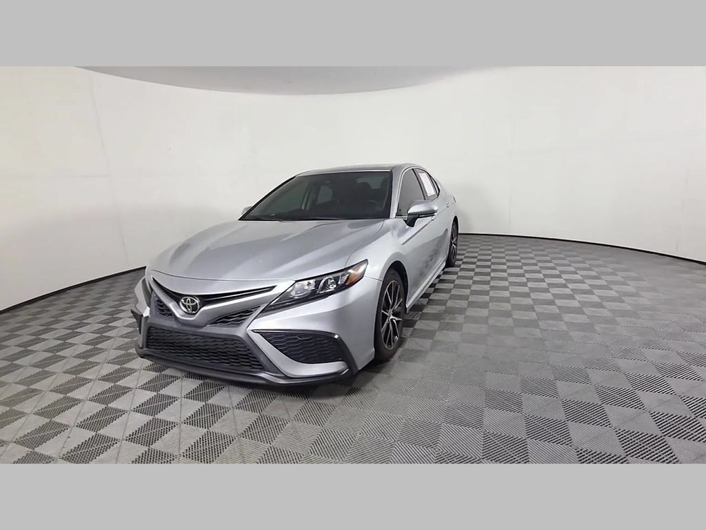 Used 2022 Toyota Camry SE FWD image 51