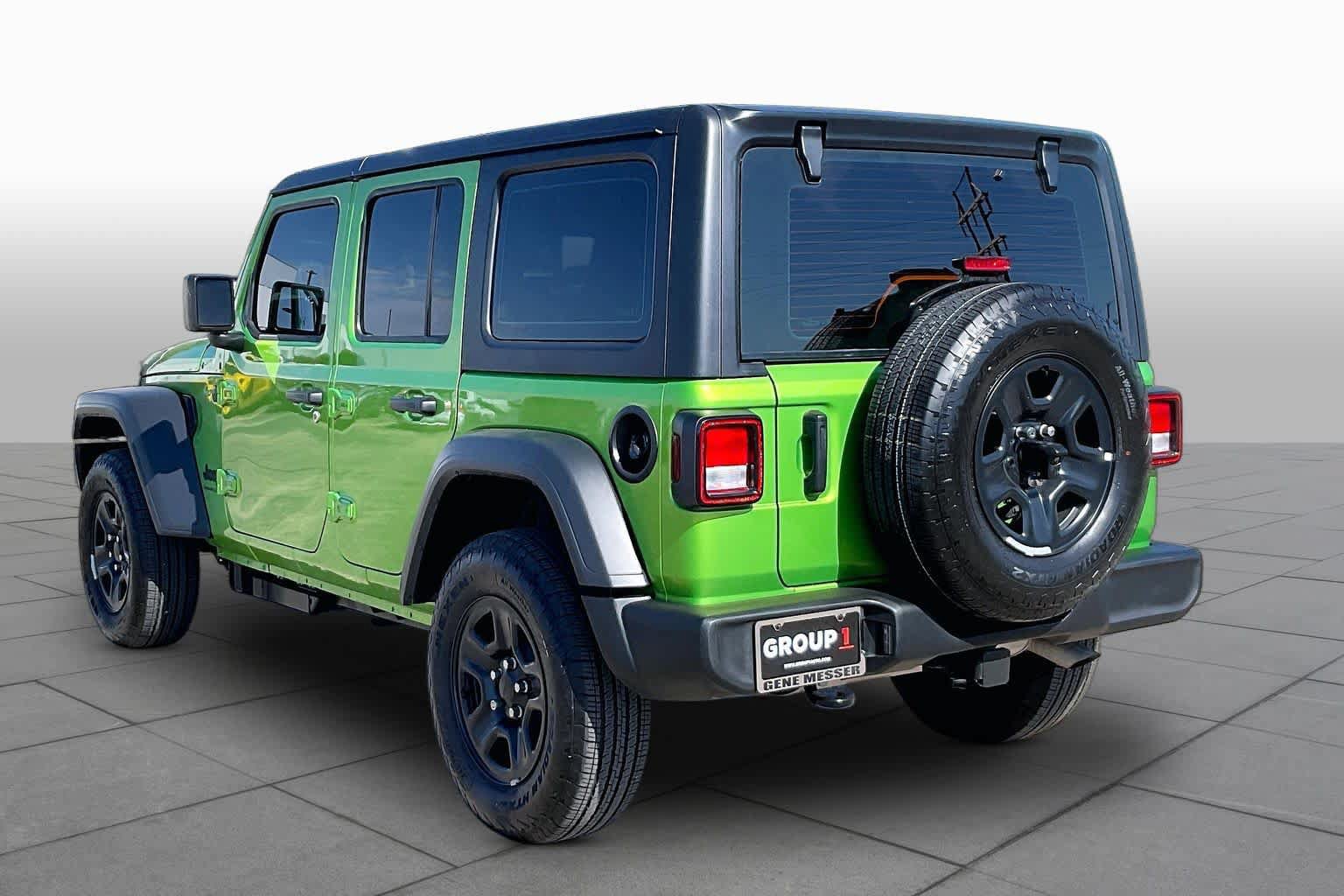 Used 2026 Jeep Wrangler Unlimited Sport AWD/4WD image 10