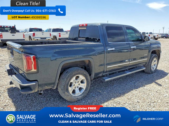 Used 2017 GMC Sierra 1500 SLT w/ Texas SLT Premium Package AWD/4WD image 4