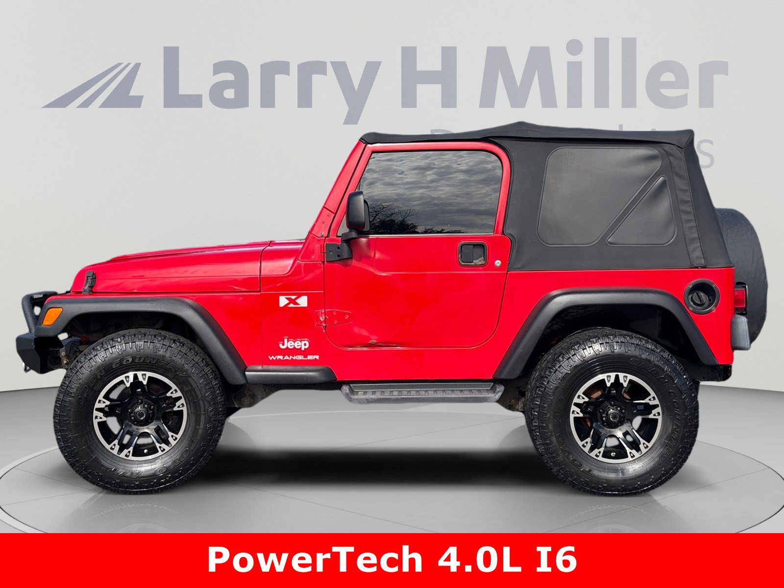 Used 2003 Jeep Wrangler X AWD/4WD image 2