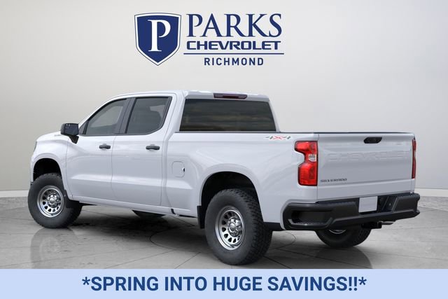 New 2026 Chevrolet Silverado 1500 W/T image 3