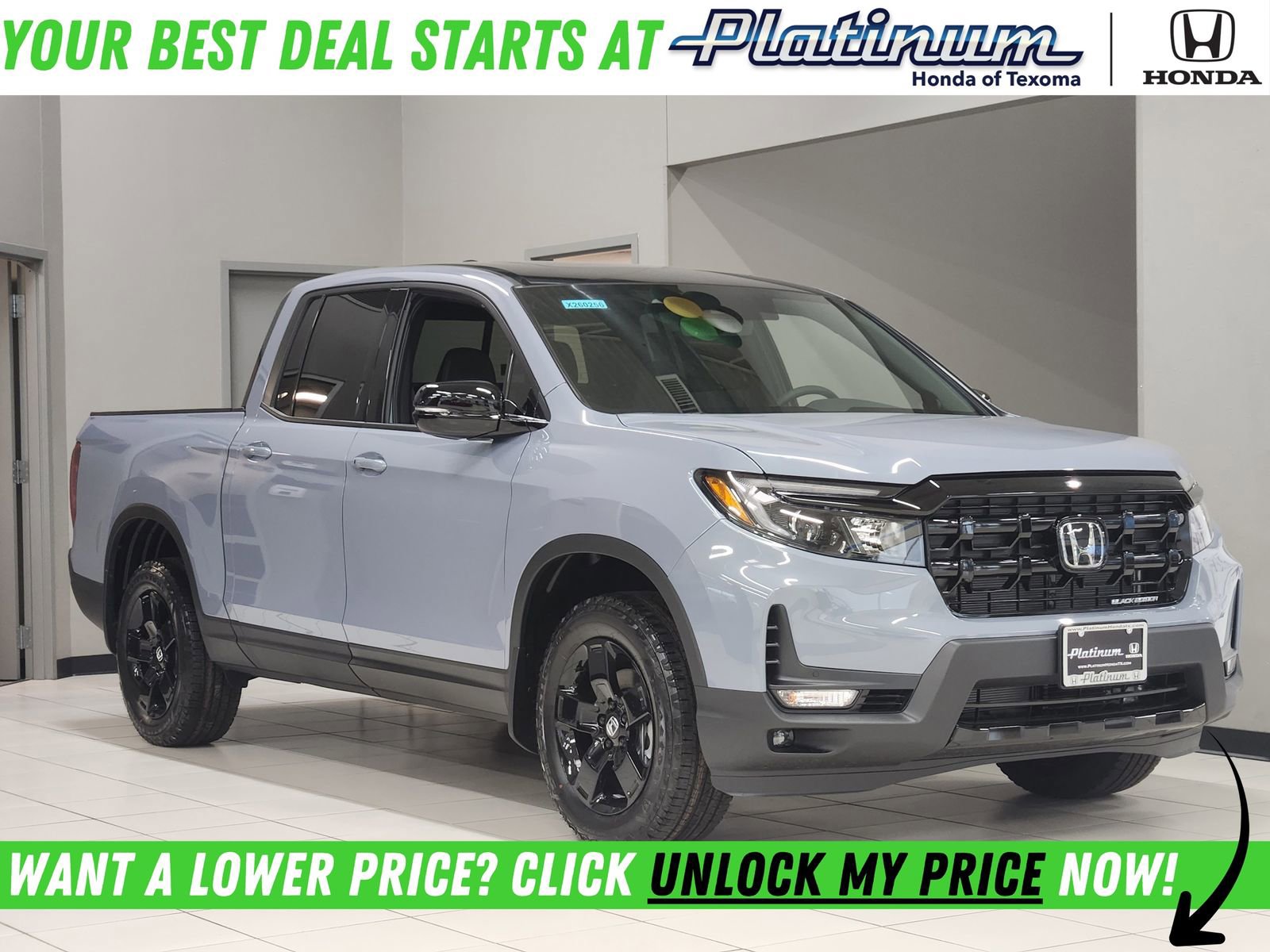 New 2026 Honda Ridgeline Black Edition image 1