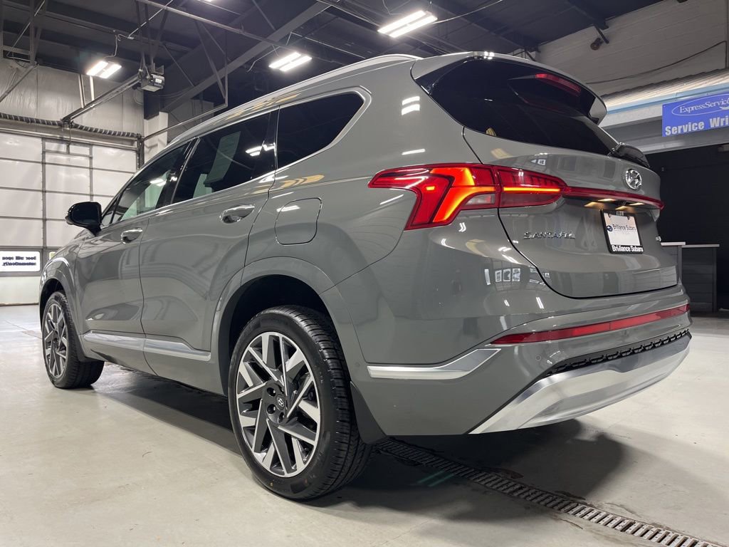 Used 2023 Hyundai Santa Fe Calligraphy image 8