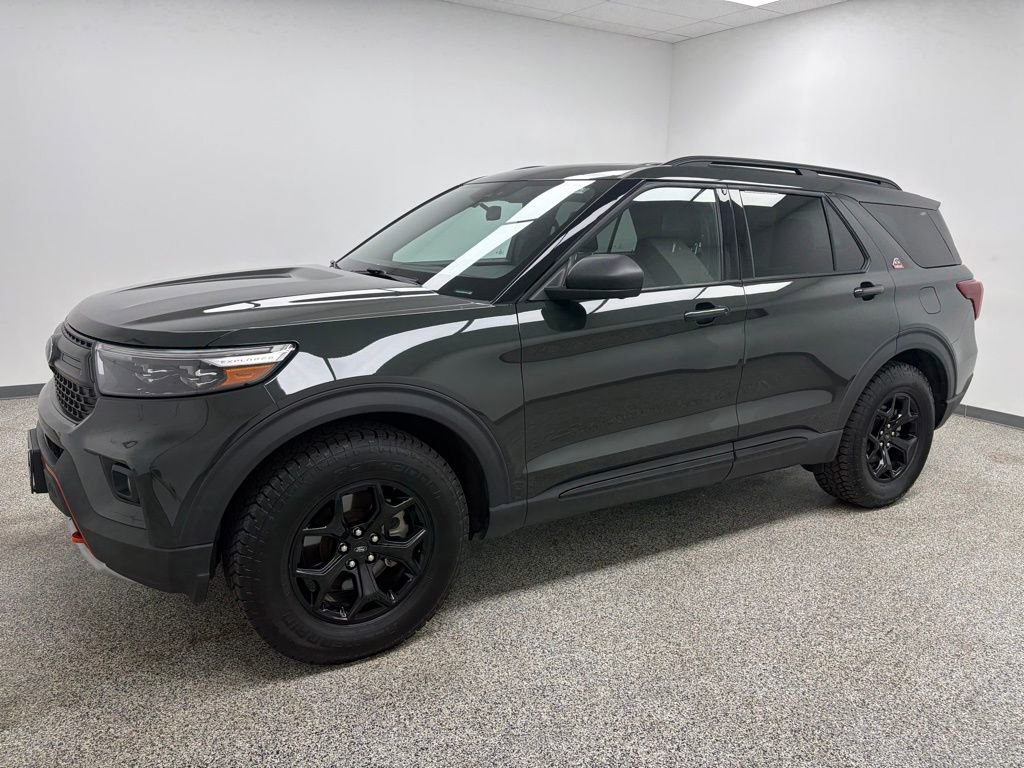 Used 2022 Ford Explorer Timberline AWD/4WD image 3