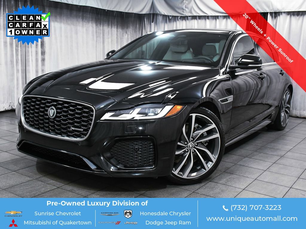 Used 2024 Jaguar XF R-Dynamic SE image 1