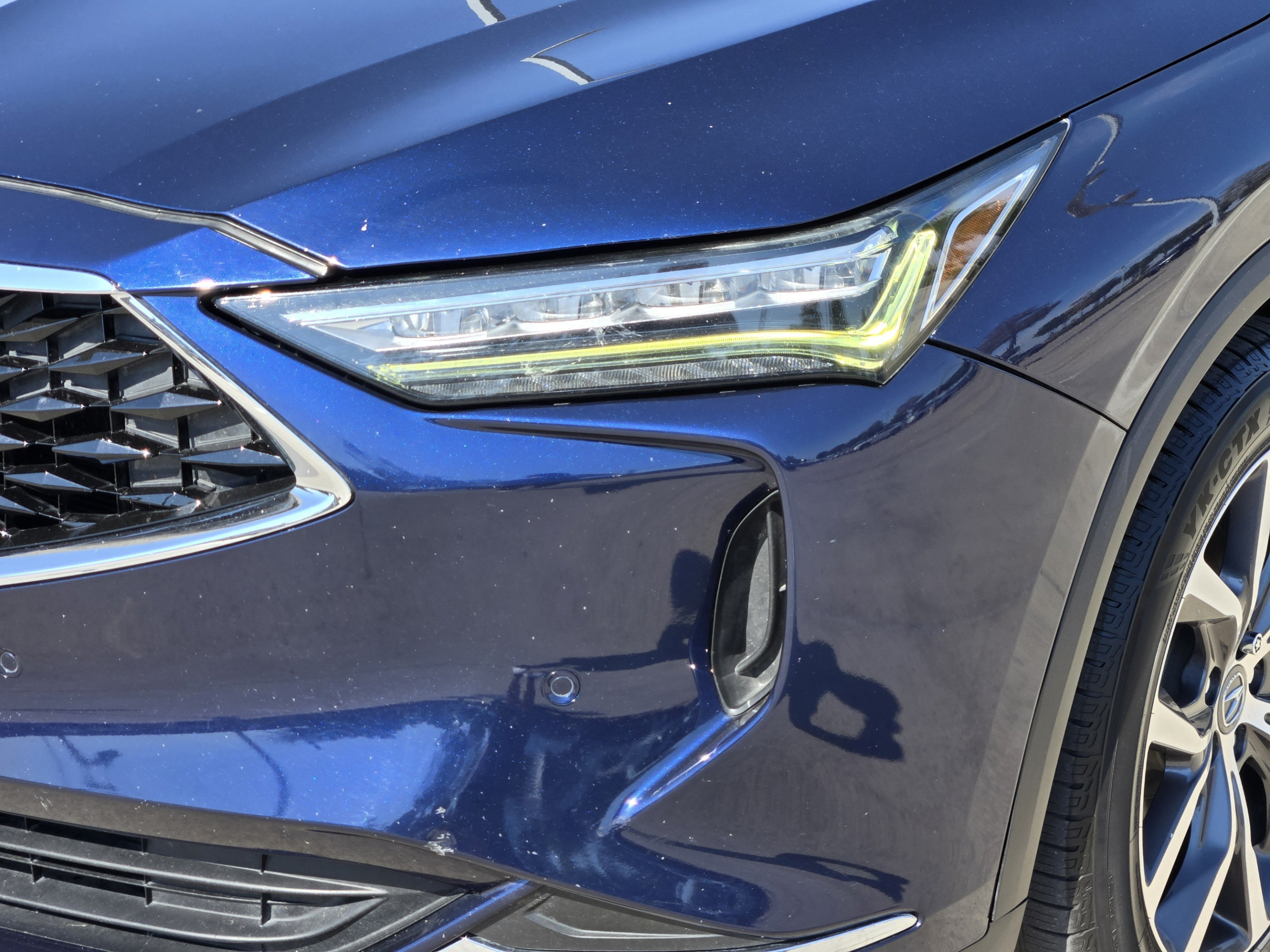 Used 2022 Acura MDX w/ Technology Package FWD image 36
