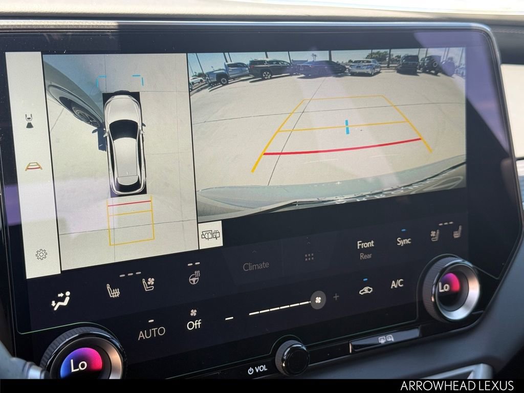 New 2026 Lexus RX 500h F Sport AWD/4WD image 19