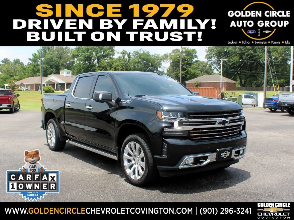Used 2022 Chevrolet Silverado 1500 High Country w/ Safety Package II