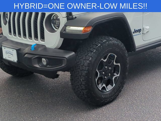 Used 2023 Jeep Wrangler Unlimited Rubicon 4xe w/ Cold Weather Group AWD/4WD image 9