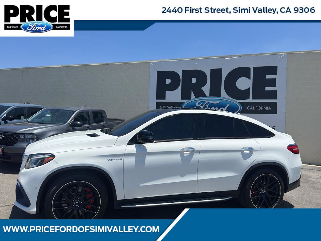 Used 2019 Mercedes-Benz GLE 63 AMG S