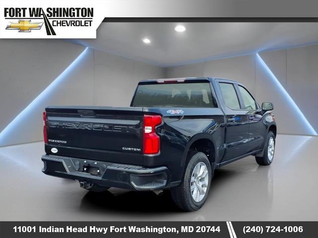 Certified 2021 Chevrolet Silverado 1500 Custom image 2