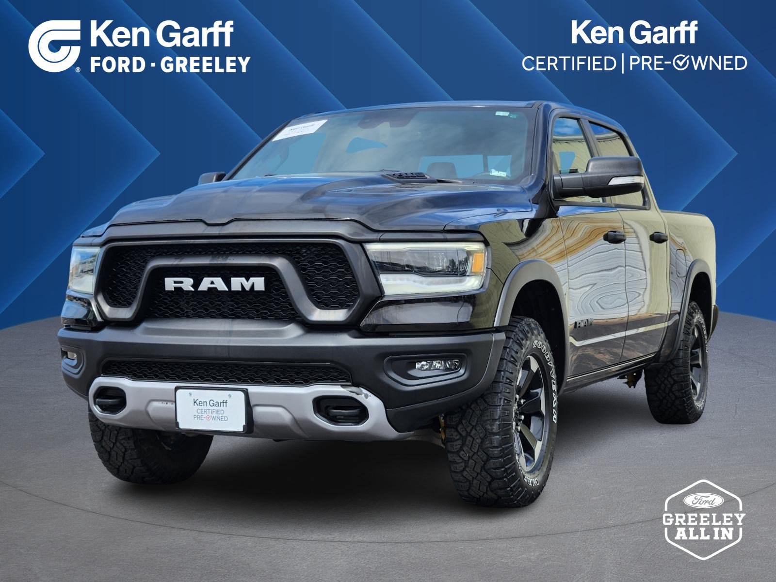 Used 2022 RAM 1500 Rebel w/ Rebel Level 1 Equipment Group AWD/4WD image 1