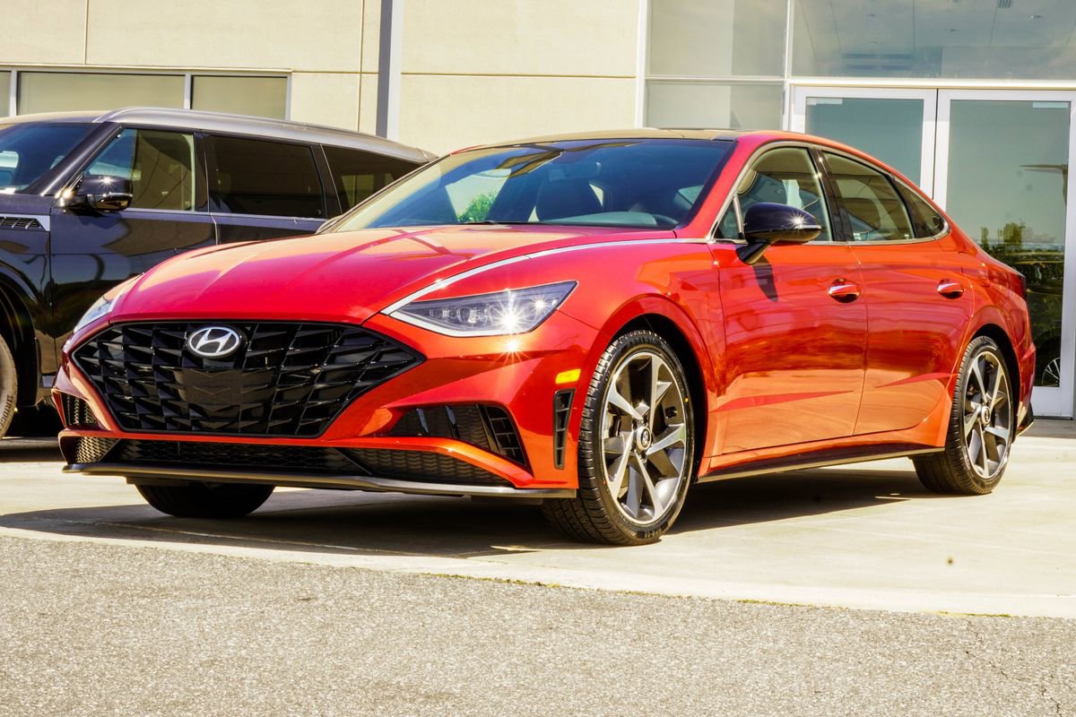 Used 2023 Hyundai Sonata SEL Plus FWD image 8