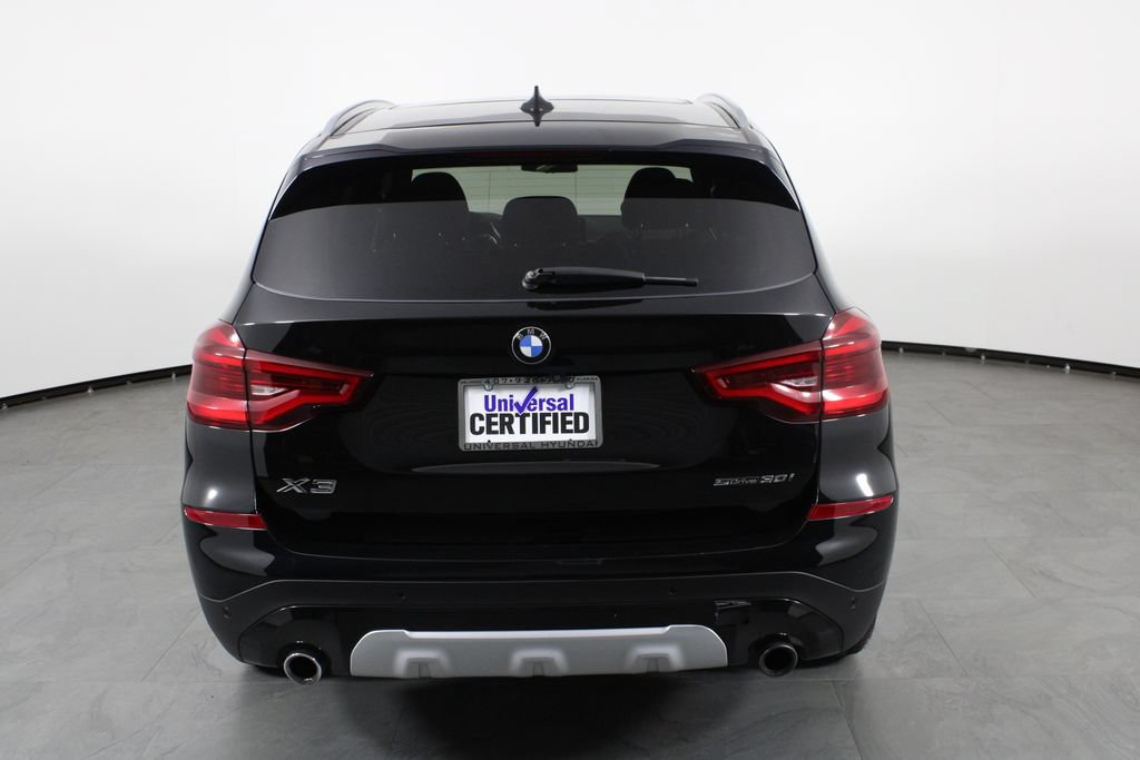 Used 2019 BMW X3 sDrive30i w/ Convenience Package RWD image 10