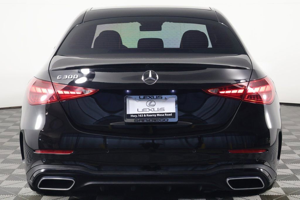 Used 2023 Mercedes-Benz C 300 Sedan image 5