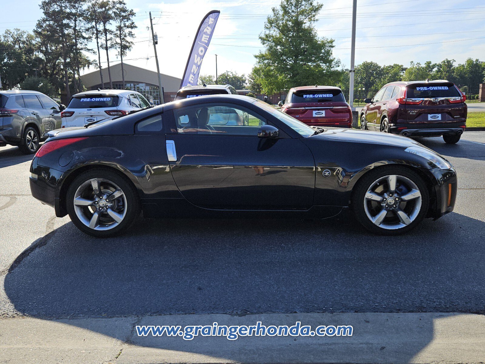 Used 2007 Nissan 350Z Touring w/ Cargo Convenience Pkg RWD image 6