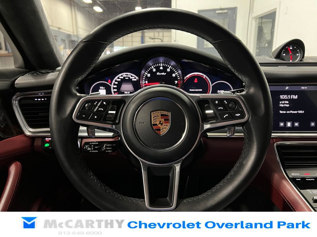 Used 2018 Porsche Panamera Turbo AWD/4WD image 12