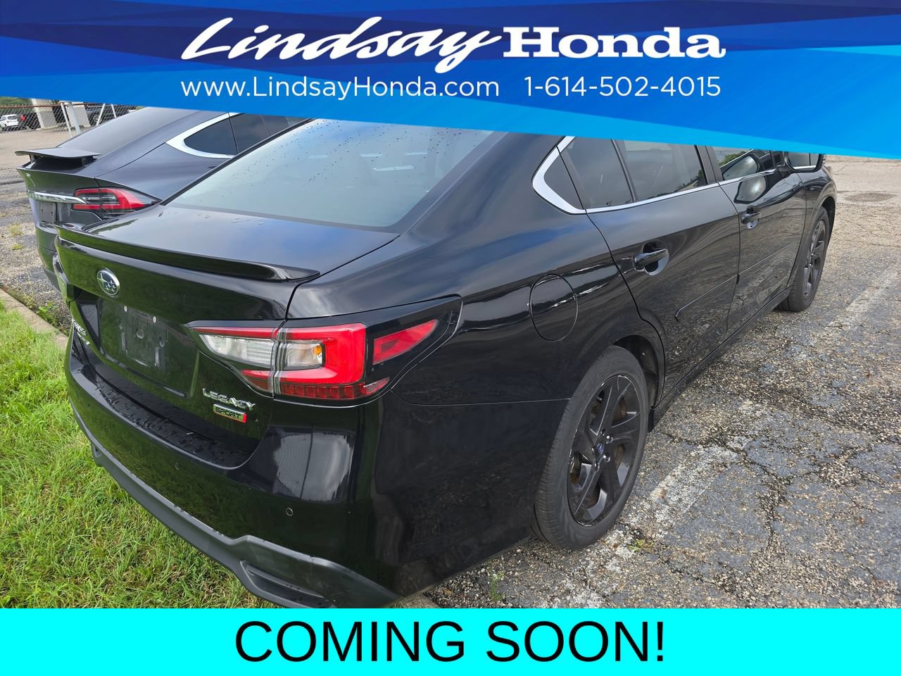Used 2020 Subaru Legacy Sport AWD/4WD image 3