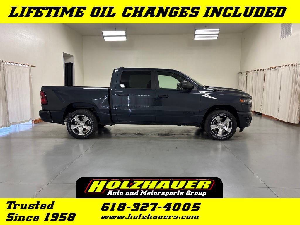 New 2026 RAM 1500 Express AWD/4WD image 1