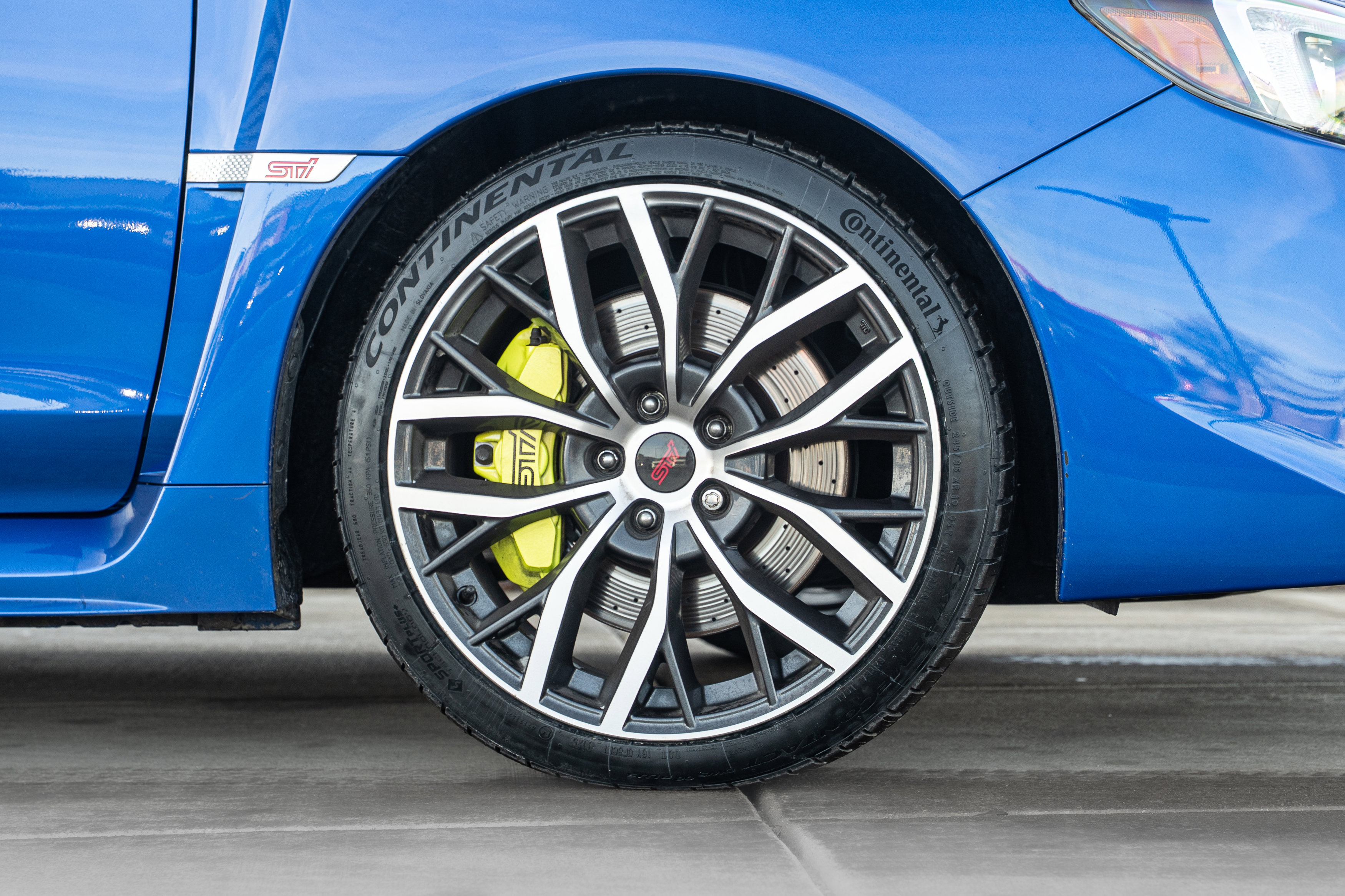 Used 2021 Subaru WRX STI w/ Popular Package #3 (IZT) image 35