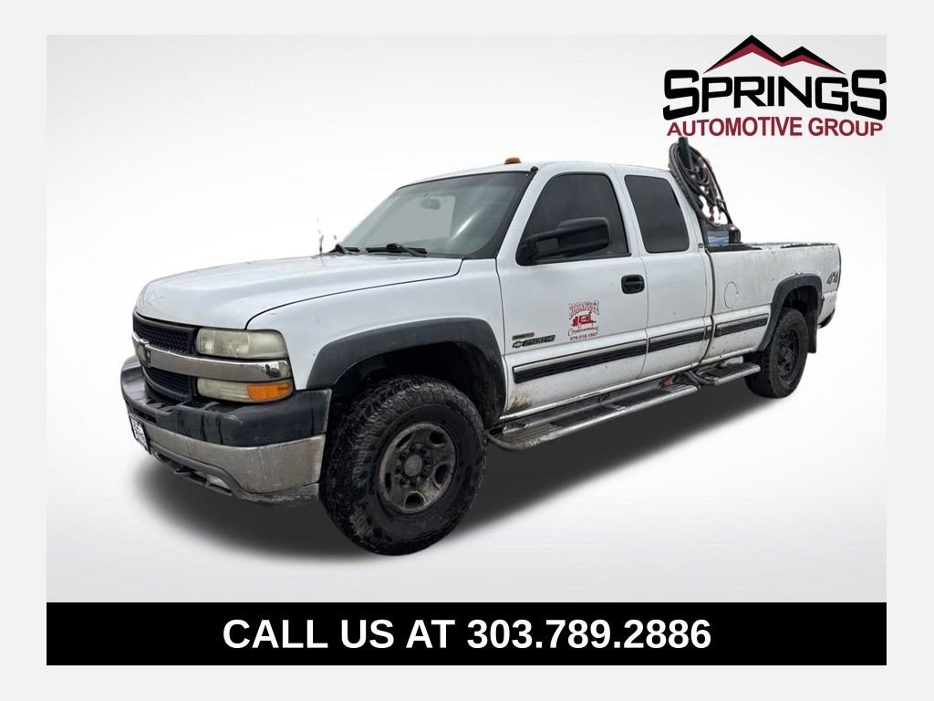 Used 2002 Chevrolet Silverado 2500 LS w/ Electrical Convenience Pkg
