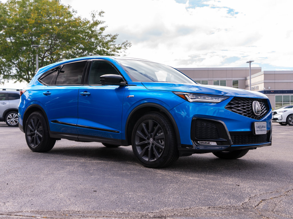 Certified 2026 Acura MDX A-Spec AWD/4WD image 3