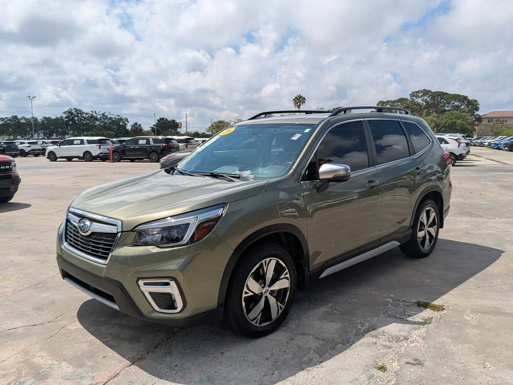 Used 2021 Subaru Forester Touring w/ Popular Package #2 AWD/4WD image 4