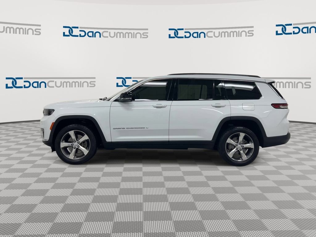 Used 2022 Jeep Grand Cherokee L Limited AWD/4WD image 5