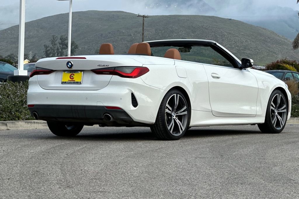 Used 2022 BMW 430i Convertible w/ Premium Package 2 image 3