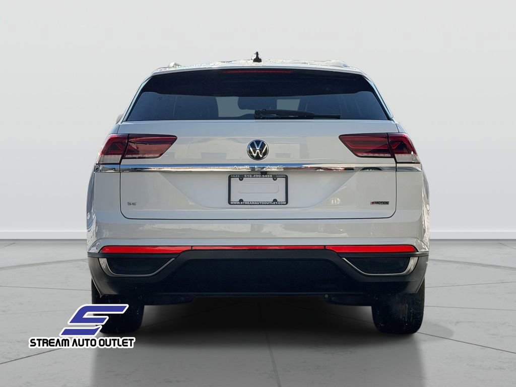 Used 2022 Volkswagen Atlas Cross Sport SE image 7